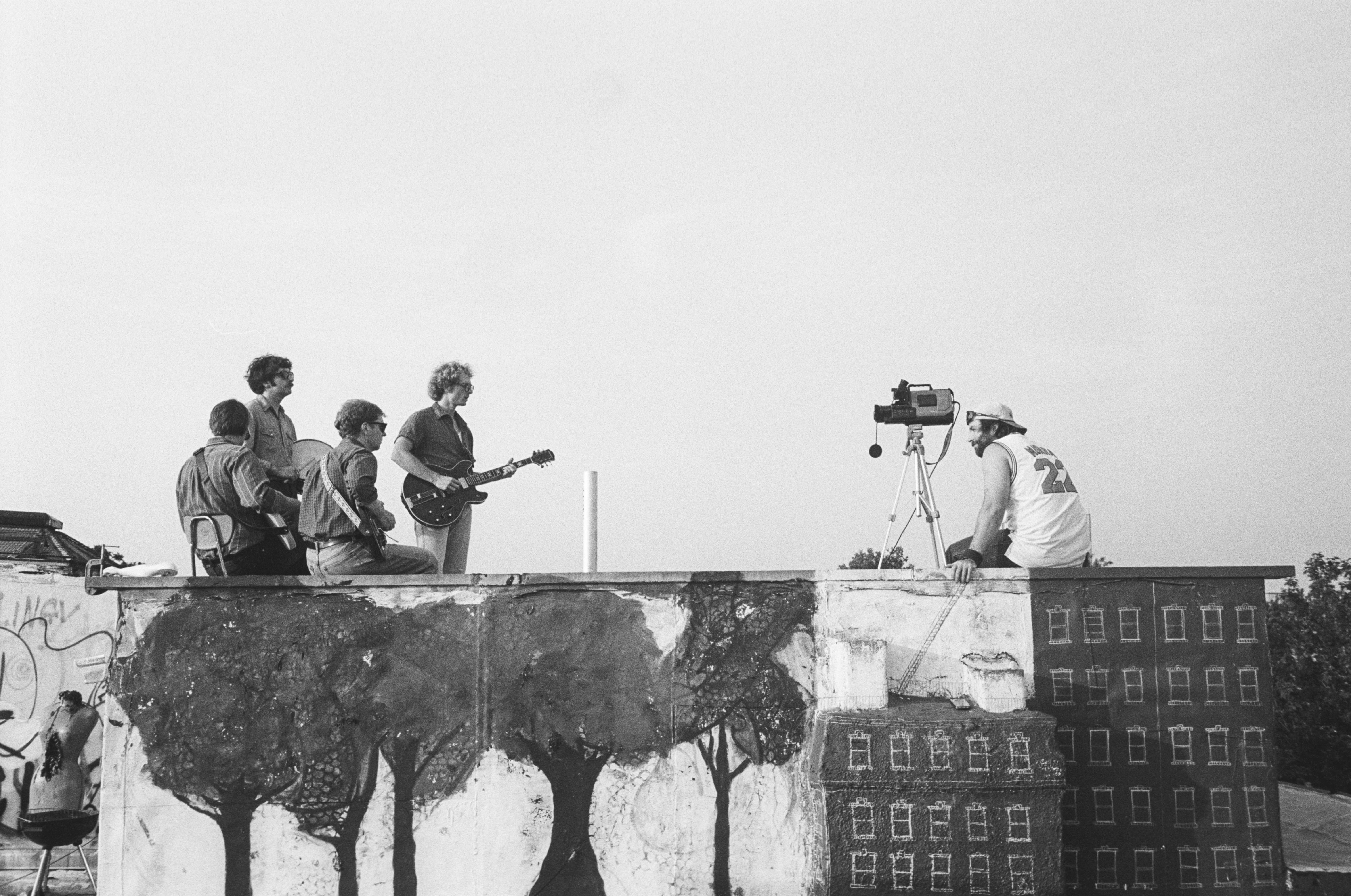DD Island band photo