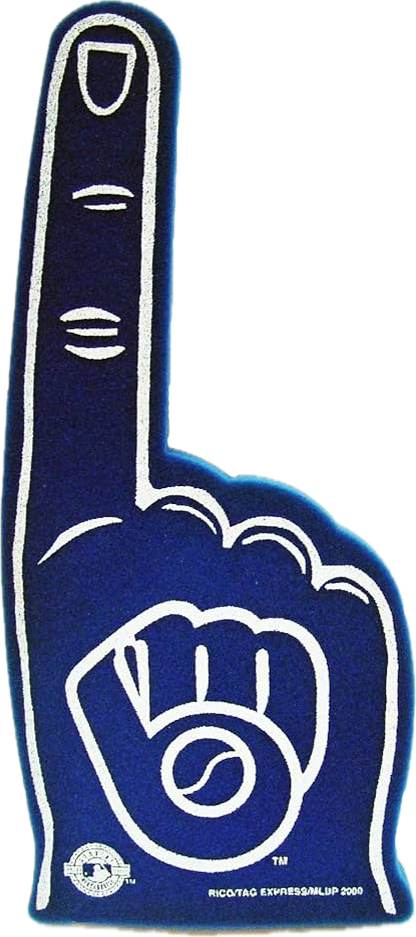 cursor foam finger